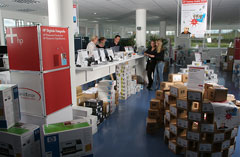 HP IT Outlet Store in Nufringen